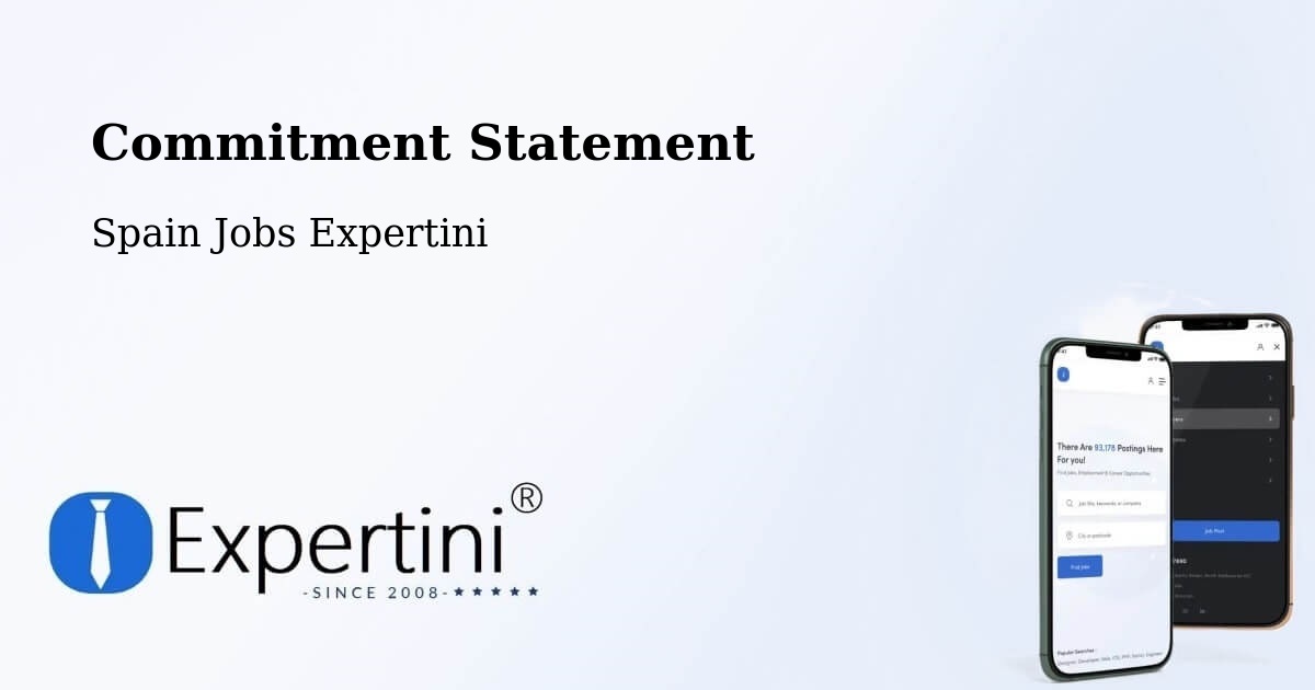 Corporate Commitment – Paüls - Spain Jobs Expertini