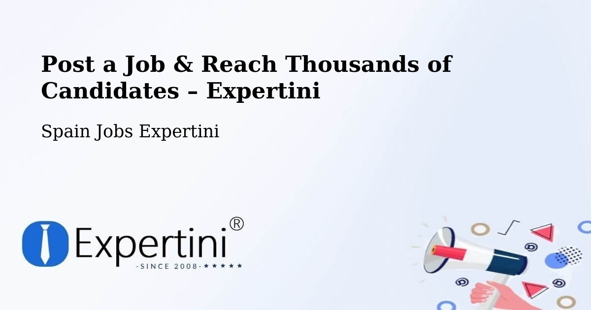 Post a Job in Paüls – Hire the Right Talent - Paüls, Spain Jobs Expertini