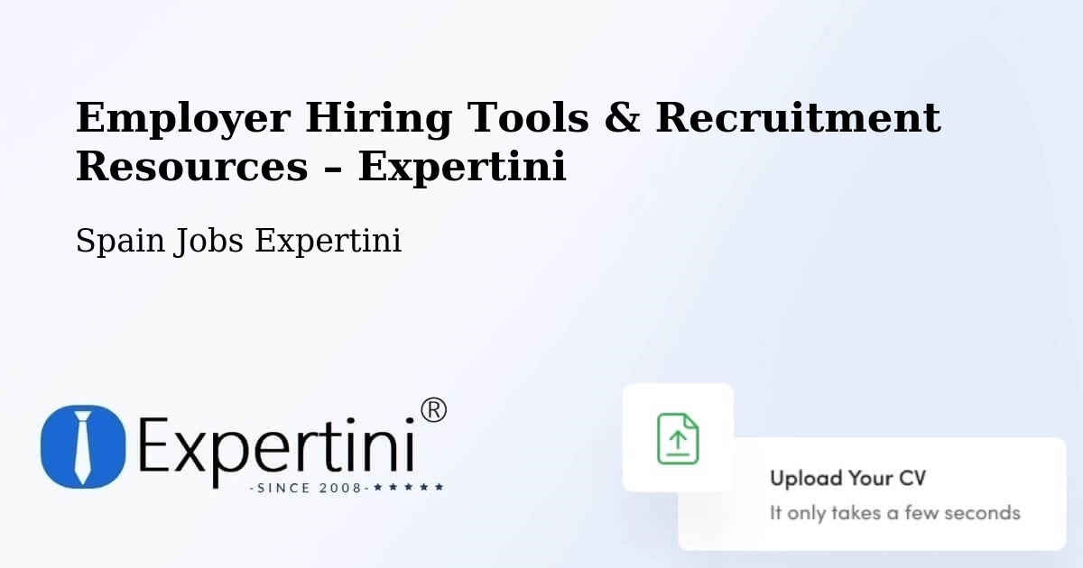 Employer Hiring Tools & Recruitment Resources – Paüls - Paüls, Spain Jobs Expertini