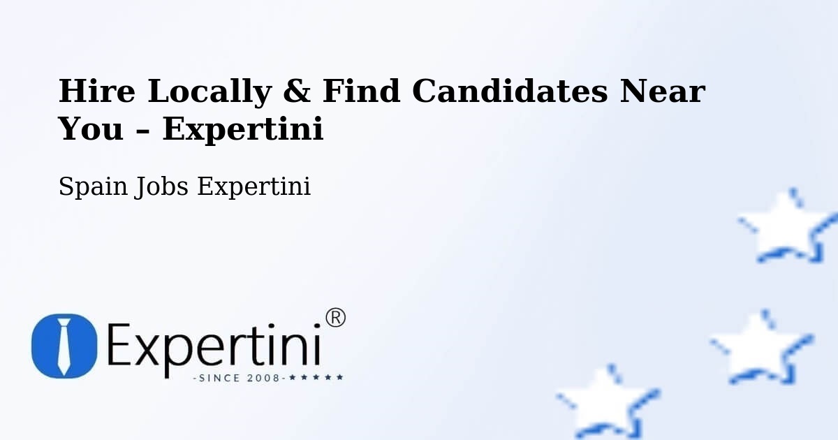 Hire Locally in Paüls – Find Qualified Candidates Near You - Paüls, Spain Jobs Expertini