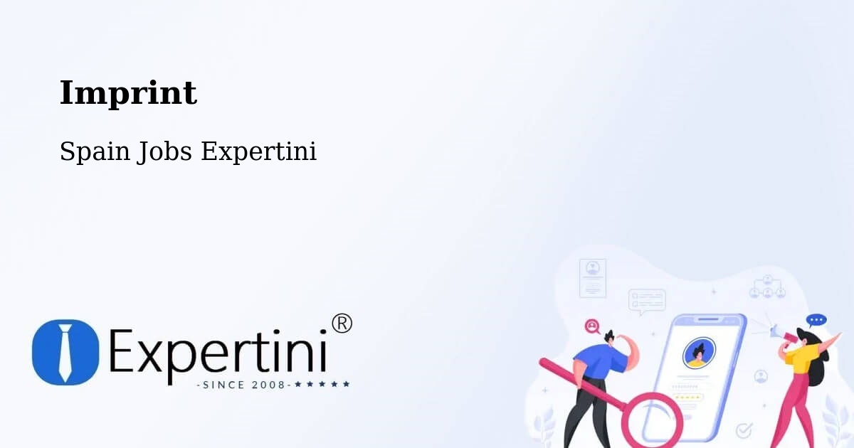 Imprint – Paüls - Spain Jobs Expertini