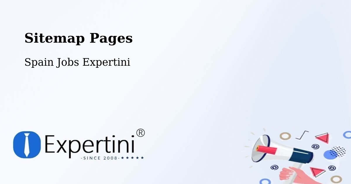 Sitemap Pages - Paüls - Spain Jobs Expertini