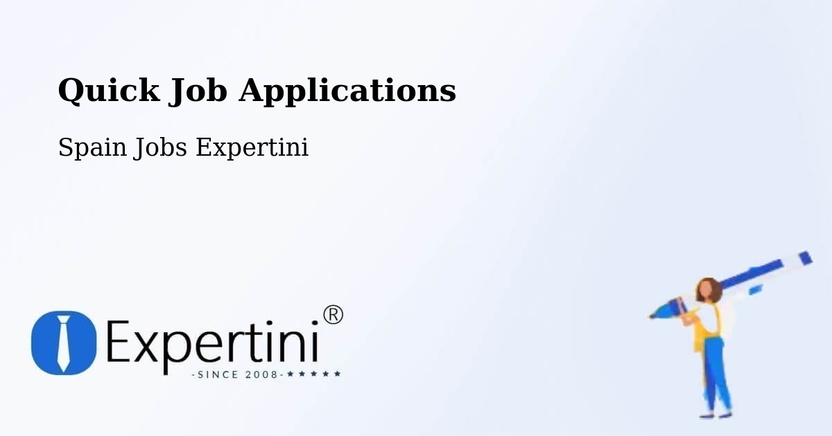 Quick Apply Feature – Paüls - Spain Jobs Expertini