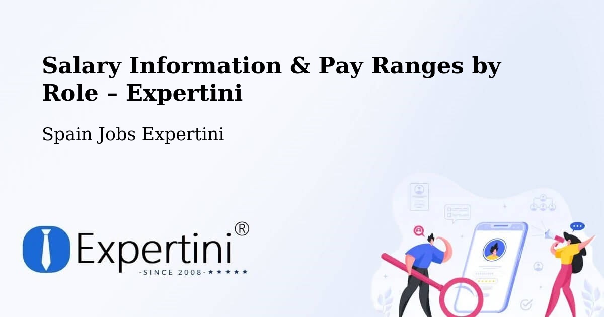 Salary Information & Pay Ranges – Paüls - Paüls, Spain Jobs Expertini