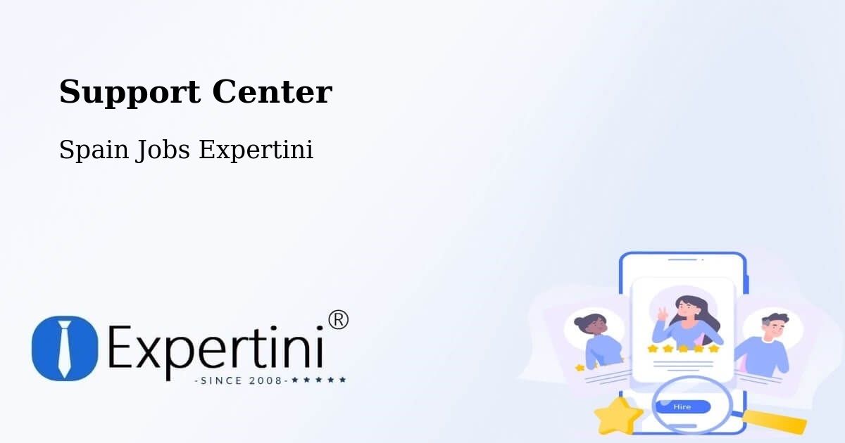 Support Services – Paüls - Spain Jobs Expertini